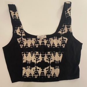 Urban Outfitters tie-dye crop top